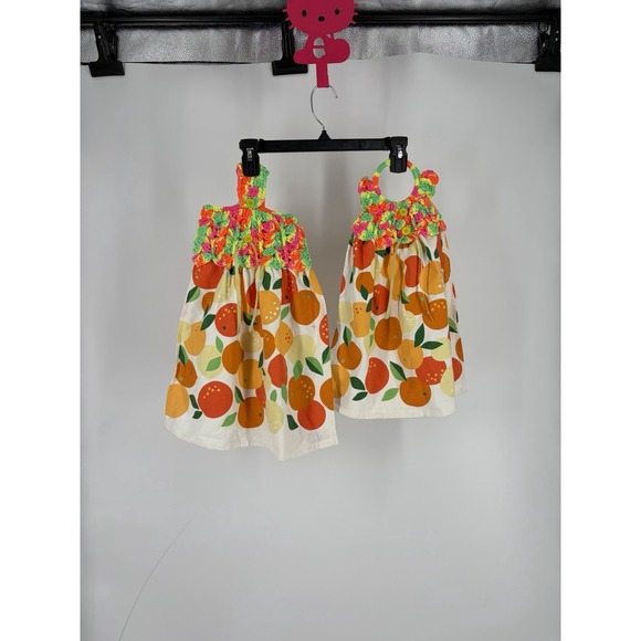 KitchenAid Other - VTG Crochet Hanging Kitchen Towels Citrus Orange Fruit Retro Granny Cottagecore